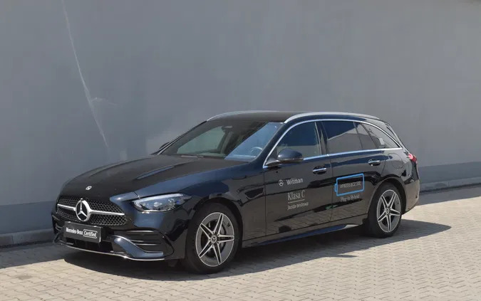 pomorskie Mercedes-Benz Klasa C cena 239900 przebieg: 25600, rok produkcji 2023 z Zawidów